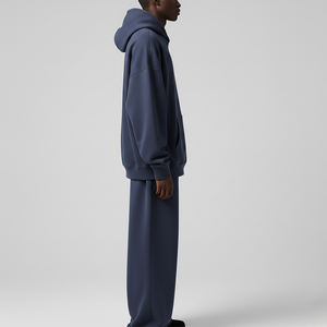 Ensemble de survêtement personnalisé pour homme, faible MOQ, imprimé, pull à capuche et pantalon de jogging, 2 pièces - Product Image 4