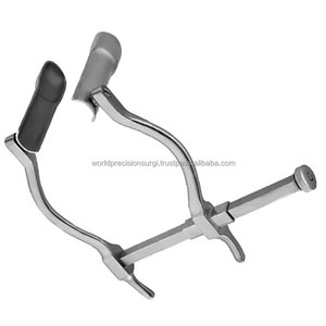 Rétracteur anal WPS Smith Buie à lames pivotantes auto-serrantes, instrument chirurgical de proctologie rectale, réutilisable, en acier inoxydable, manuel - Product Image 5