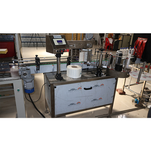 Máquina Etiquetadora Automática de Botellas de PET de Una Cara, Eléctrica, Ecológica, Eficiente, de Alta Productividad, 90 BPM, de la Mejor Calidad - Product Image 1
