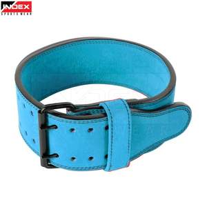 Cinturón de Gimnasio de Alta Calidad para Hombre, Soporte Lumbar para Entrenamiento con Pesas, Cinturón de Nailon, Fabricante OEM ODM - Product Image 1