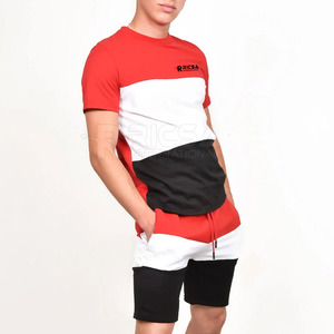 Stylish Men's <b>Knitted</b> Short <b>Set</b> Relaxed Fit Summer Beach & Casual Wear for Sports and Lifestyle - Product Image 5