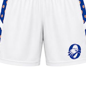 Conjunto de Lacrosse Blanco y Azul para Hombre, Jersey y Pantalones Cortos, Uniforme Deportivo Ligero, Transpirable, para Entrenamiento y Competencia - Product Image 4
