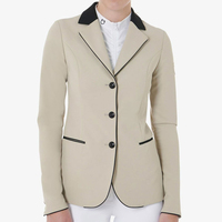Nouvelle Veste d'Hiver Matelassée Personnalisée pour Femme, Vêtements d'Équitation en Gros, Veste d'Équitation de Haute Qualité pour Femme