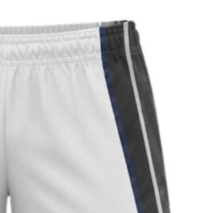 Pantalones Cortos de Netball Sublimados Blancos y Negros Unisex, Uniforme Deportivo de Poliéster, Ropa Deportiva Ligera con Paneles Laterales para Entrenamiento - Product Image 4