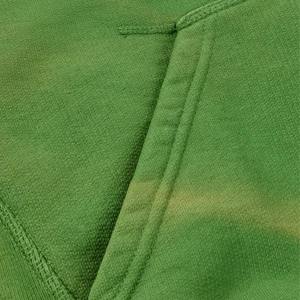 Sweat à capuche homme surdimensionné personnalisé de haute qualité, noir délavé, effet vieilli, à manches longues, style pull, délavé à l'acide - Product Image 6