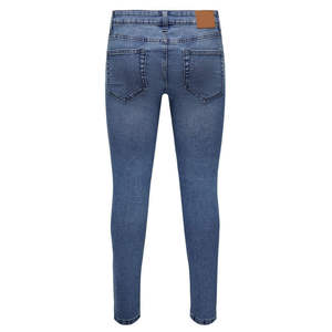 Aifran Artículos Deportivos, Jeans Rectos Personalizables para Hombre, 100% Algodón, Transpirables, de Secado Rápido, Ecológicos, Lavado Medio, Estilo Casual Vintage - Product Image 4