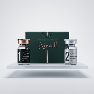 EXOWELL ผลิตภัณฑ์บำรุงผิวจากพืช สารสกัดจากเซนเทลล่า ไฮยาลูรอนิค แอซิด กรดอะมิโน และวิตามินคอมเพล็กซ์ ช่วยลดเลือนริ้วรอย - Product Image 1