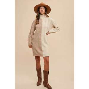 Annie Wear-Vestido de cuello alto para mujer - Product Image 1