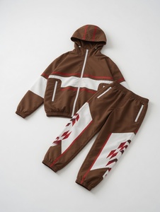 Custom Lightweight Windbreaker Nylon Set for Men Windbreaker Jacket Nylon Shorts & Trouser With Custom Logo Windproof <b>Tracksuit</b> - Product Image 3