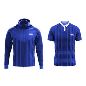 Ensemble de vêtements de sport haute performance pour hommes, tenue de football confortable pour les matchs et les entraînements compétitifs - Product Image 4