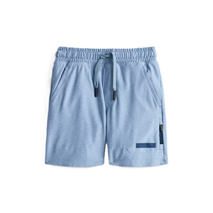 Shorts de sport pour garçons, shorts pour enfants personnalisés, légers, à séchage rapide, avec une poche zippée, cordon de serrage, taille élastique, shorts pour tout-petits, shorts pour enfants - Product Image 1