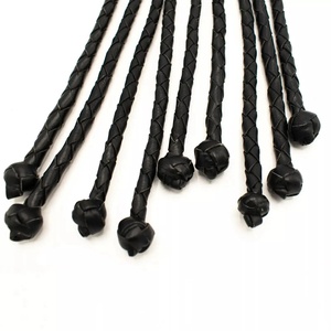Látigos de cuero hechos a mano personalizados, nuevos, para adultos, equipo de bondage, látigos estándar internacionales, bolsa. - Product Image 2