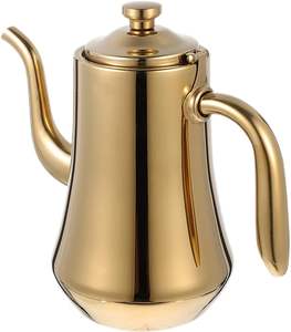 Juego de Teteras de Latón Estilo Chino con Porcelana Tradicional para Preparación de Té Gongfu, Ideal para Compradores del Mercado Asiático - Product Image 2