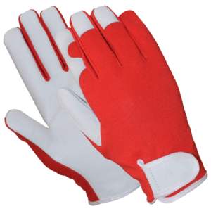 Guantes de Seguridad Industriales de Poliéster Resistentes, Antiestáticos, Antideslizantes, con Muñequera Elástica, Protección Personal para Conductores - Product Image 1