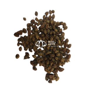 Flores de Papaya Secas de Alta Calidad, Marca Blue Lotus, Color Dorado, para la Producción de Extracto de Papain y Aceite Esencial, MÁS VENDIDO - Product Image 1