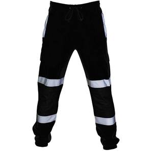 Pantalones Deportivos para Hombre, de Lona de Algodón, Resistentes, Transpirables, Ecológicos, Elásticos, de Cintura Media, con Dobladillo Abierto, de Secado Rápido, para Correr, Gimnasio - Product Image 2