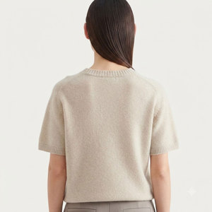 Camisetas de Mujer de Primera Calidad en Oferta, Camisetas de Mujer Hechas en Fábrica, Camisetas de Mujer Transpirables al por Mayor - Product Image 2