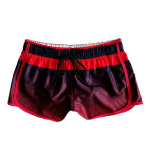 กางเกงว่ายน้ำผู้หญิง ระบายอากาศได้ดี สีสันหลากหลาย พิมพ์ลายแบบซับลิเมชั่น คุณภาพสูง กางเกงชายหาดแบบซับลิเมชั่น - Product Image 4