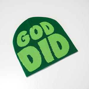 Bonnets en acrylique et bonnets tricotés personnalisés pour hommes - Product Image 4