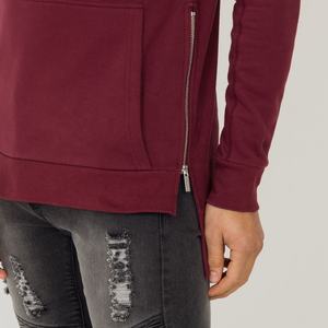 Hombre Impresión Bordado Logo Térmico Sudaderas Con Capucha Personalizado - Product Image 6