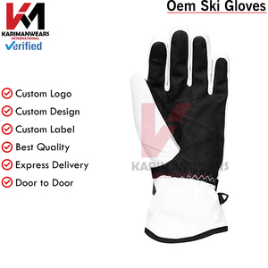 <b>Ski</b> <b>Gloves</b> Professional Grade Winter <b>Gloves</b> Thermal Waterproof Insulated Snow <b>Gloves</b> OEM Bulk - Product Image 2