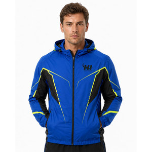 Veste coupe-vent de style actuel, veste coupe-vent décontractée, veste coupe-vent pour l'extérieur, pour un usage quotidien, légère et de qualité - Product Image 1