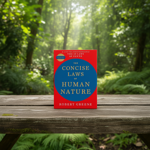 The Concise Laws of Human Nature by Author Robert Greene <b>Paperback</b> Custom Softcover <b>Book</b> Printing - Product Image 1