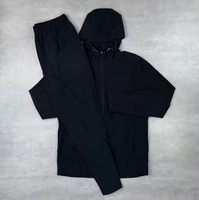Ensemble veste coupe-vent à capuche et pantalon unisexe grande taille pour l'hiver, imperméable, respirant, imprimé, réfléchissant, en nylon et polyester