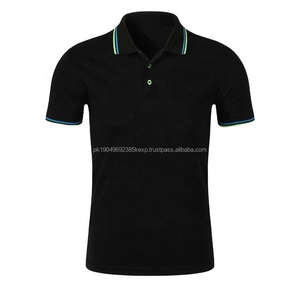 เสื้อยืดโปโลสำหรับผู้ชายเสื้อโปโลลำลองคุณภาพสูงสำหรับฤดูร้อน2025 - Product Image 1