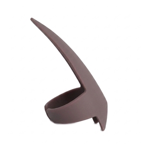 En gros, Anneau séparateur de doigts en silicone pour extensions capillaires, outil de coiffure facile - Product Image 1