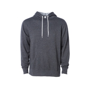 Sudadera con Capucha Unisex Kangroo Pocket, Invierno, Color Sólido, Bordada, Impermeable, Poliéster/Algodón, Personalizable - Product Image 3