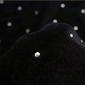 Sweat à capuche dégradé avec strass pour homme, mélange coton et polyester, capuche à cordon de serrage avec cristaux dégradés - Product Image 4