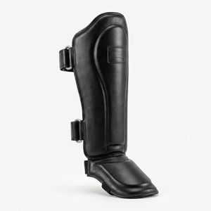 Protector de Espinilla para Boxeo, Diseño Geométrico Rojo, Absorción de Impactos, Duradero, para Entrenamiento, Venta Directa de Fábrica - Product Image 3