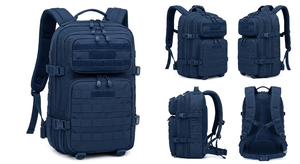 Custom Logo Waterproof Oxford Zipper Hiking Sports Gym <b>Bag</b> Daily Travel Athlete Fitness Rucksack <b>Mini</b> 9L Tactical Unisex - Product Image 5