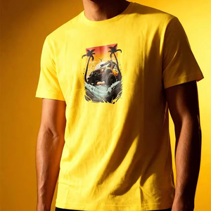 Camiseta '' SOSH 4 '' para hombre, camiseta Sunset Beach - Product Image 1