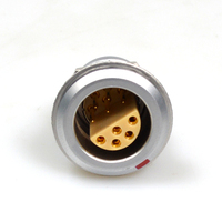 Câble ORA ERA 4 5 12 broches demi-lune femelle FFA Push-Pull 00B 0B 1B vers LFA BNC Push-Pull étanche USB Connecteurs noirs
