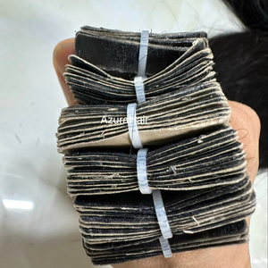 Extensiones de Cabello Virgen Remy Vietnamita al por Mayor de 8 Pulgadas, 100% Naturales, con Cutícula Alineada, de Cinta Adhesiva, Paquete de Materia Prima - Product Image 3