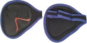 Almohadillas de Neopreno Antideslizantes Personalizadas con Logotipo, para Protección de la Palma de la Mano, para Levantamiento de Pesas, Agarre Potente, para Entrenamiento con Mancuernas, Ropa Deportiva - Product Image 5