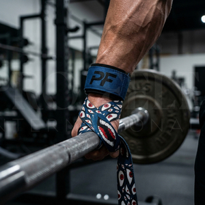 Correas de Levantamiento de Pesas de Alta Calidad, Cómodas y Resistentes, de Poliéster, con Soporte para Muñecas, para Entrenamiento, Fisicoculturismo y Powerlifting, para Hombre - Product Image 4