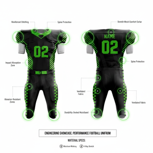 Ensemble de maillot et pantalon de football à col en V, haute résistance aux chocs, tenue d'équipe, vêtements de sport durables, kits de protection de haute qualité pour hommes - Product Image 2
