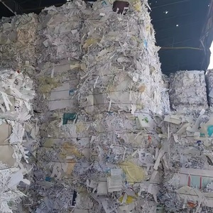 White <b>Shredded</b> <b>Paper</b> Scrap For Recycling Industry High Quality Clean Material Ready For Large Volume Supply Worldwide - Product Image 5