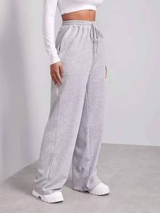 Women Casual Comfy Cotton Trouser Cargo Jogger Breathable Pants Sweatpants Women Regular Fit Trouser High Quality Custom Joggers - Product Image 3
