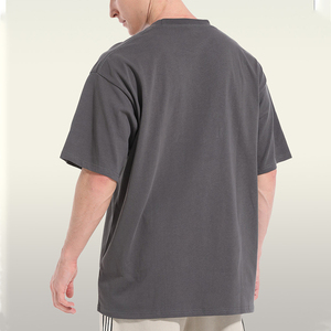 Nuevas Camisetas Personalizadas Extra Grandes para Hombre, Camisetas de Cuello Redondo, Estilo Urbano, de Alta Calidad, al por Mayor - Product Image 5