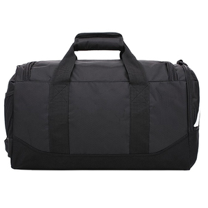 Bolsa de Lona Grande para Viaje, Bolsa Deportiva con Compartimento para Zapatos, Color Azul Oscuro - Product Image 4