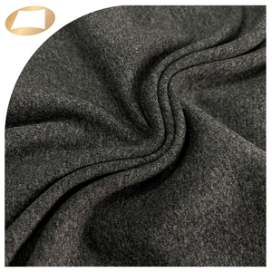 <span class=keywords><strong>Tactel</strong></span> Vải Dệt Kim Màu Xám Melange Co Giãn Polyester - Product Image 6