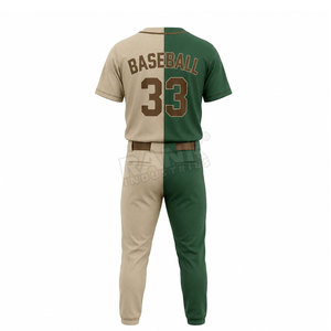 Uniforme de baseball uni, best-seller, fabriqué au Pakistan, design personnalisé, vêtements d'équipe. - Product Image 2