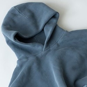 Sudadera con Capucha de Invierno para Hombre, Estilo Brillante con Pedrería, 100% Algodón, Color Personalizado al por Mayor, Cómoda, Transpirable, Ecológica, con Cierre - Product Image 2