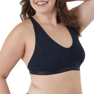 Débardeur noir pour femme, col en V, sans manches, tricoté, anti-humidité, extensible, pour l'entraînement, couleur unie, coupe classique, crop top - Product Image 1