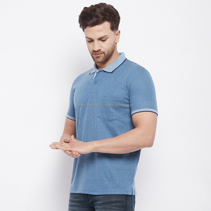 Chemise polo pour homme Nardon Apparel, vente en gros, sur mesure, prix d'usine, 200 g/m², unie, décontractée - Product Image 5