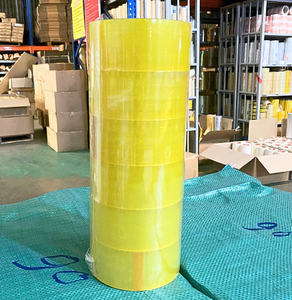 Cinta de Embalaje BOPP con Sellos Acrílicos para Cajas, Certificación ROHS/MSDS, Fabricación OEM Rápida de Gran Volumen, Exportación Estándar, Calidad ISO - Product Image 2